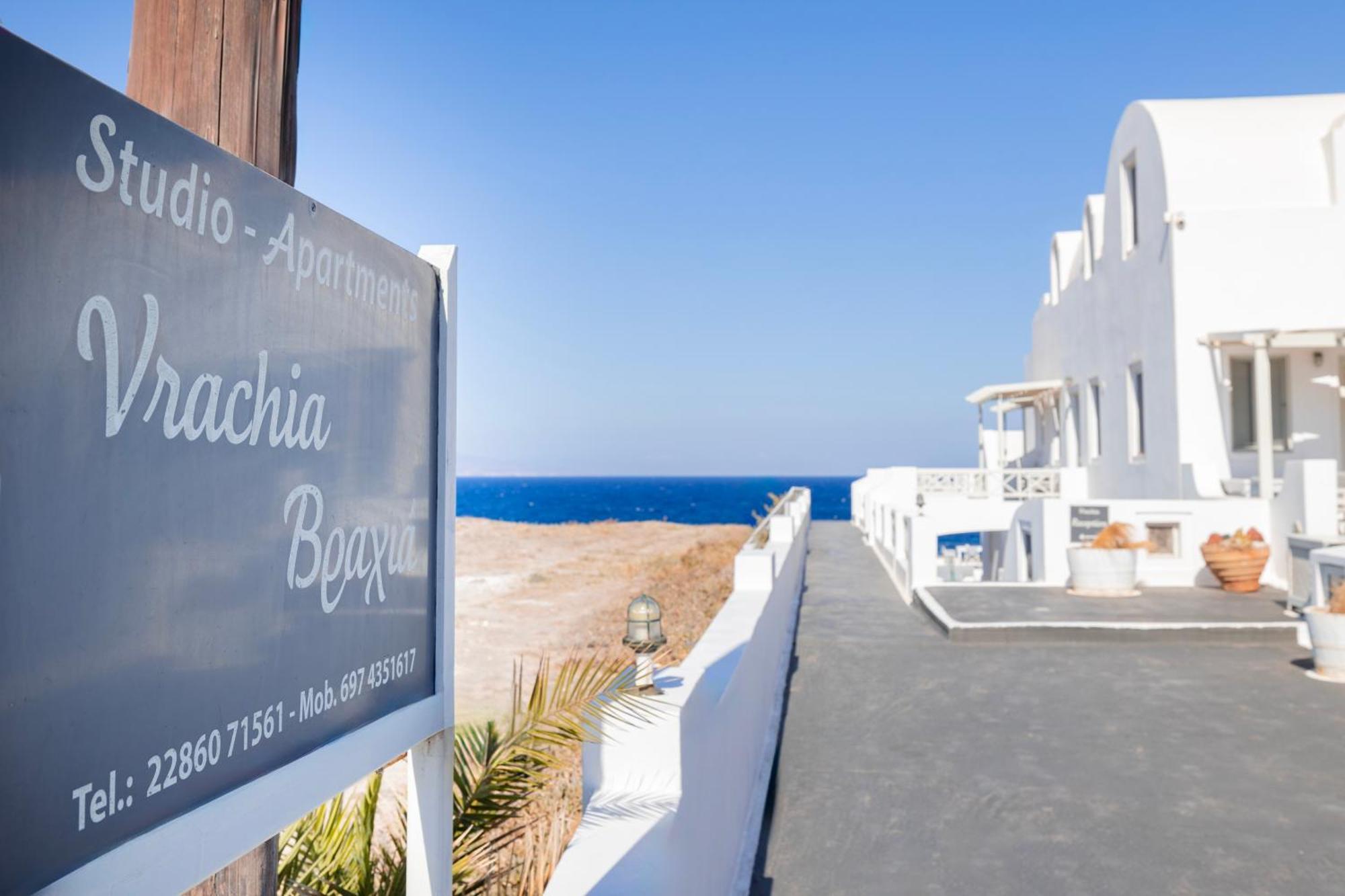 Vrachia Studios & Apartments Oía Exteriér fotografie