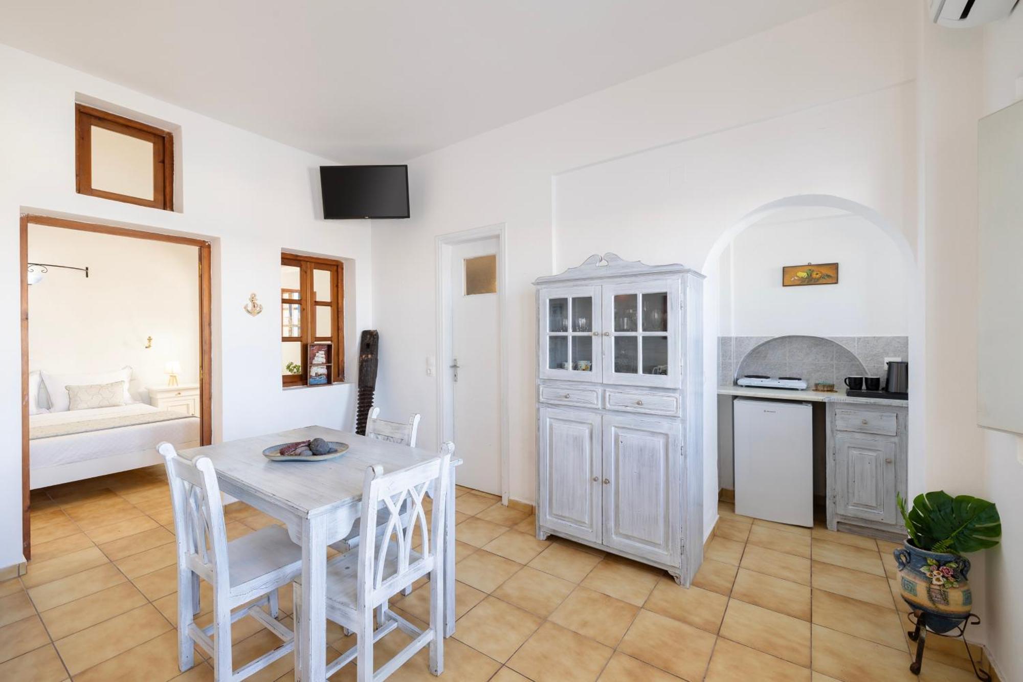Vrachia Studios & Apartments Oía Exteriér fotografie