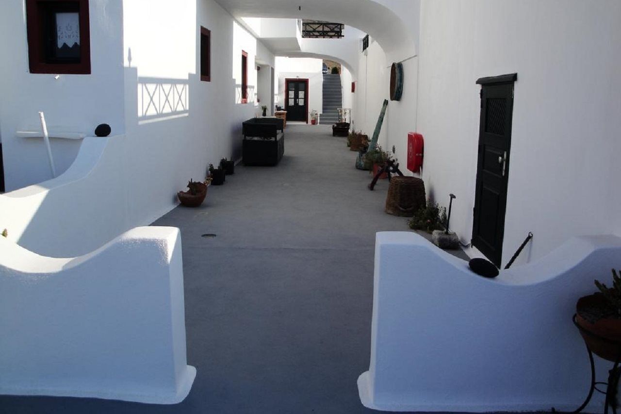 Vrachia Studios & Apartments Oía Exteriér fotografie